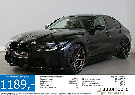 BMW M3 Competition Widescreen ACC Laser M-Sportsitze