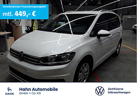 VW Touran 2.0TDI Comfortline 7-Sitze AHK AppCon Ambiente