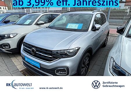 VW T-Cross Active 1.0 TSI Navi ACC Apple CarPlay Android Auto 2-Zonen-Klimaautom