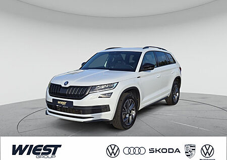 Skoda Kodiaq Sportline 4x4 2.0 TDI DSG, LED/AHK/ACC/ACC/NAVI/VIRTUAL/LANE/SIDE-ASSIST