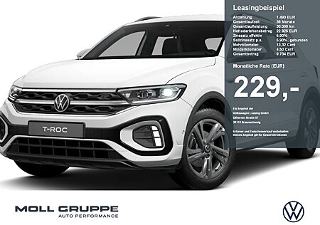 VW T-Roc R-Line 1.0 l TSI OPF 6-Gang LED ACC KAM