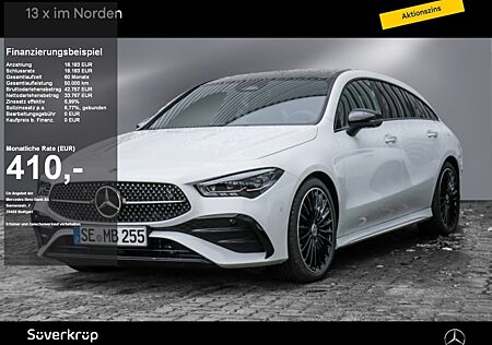 Mercedes-Benz CLA 200 SB AMG NIGHT STANDH SPUR DISTR PANO 360