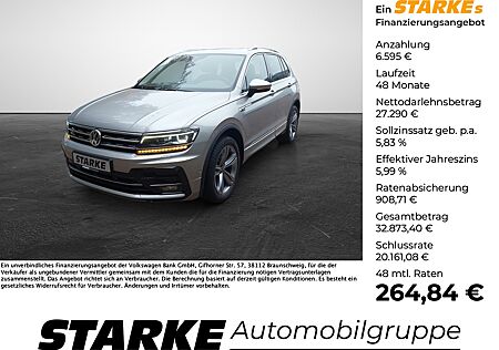 VW Tiguan 2.0 TDI DSG 4M R-Line Highline