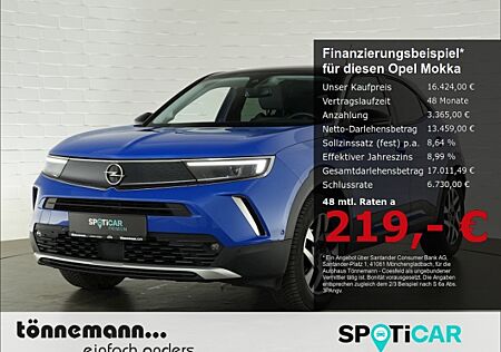 Opel Mokka B ELEGANCE+NAVI+RÜCKFAHRKAMERA+KEYLESS+SITZ-/LENKRADHEIZUNG