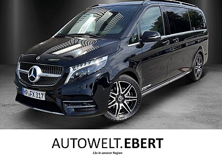 Mercedes-Benz V 300 d 4M/L AMG AV/ED 360°AIRMATIC SitzKli AHK