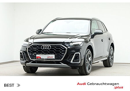 Audi Q5 55 TFSIe quattro S-LINE*LED*ACC*VIRTUAL*NAVI+*PDC+*SZH*SPORTSITZE*RFK*