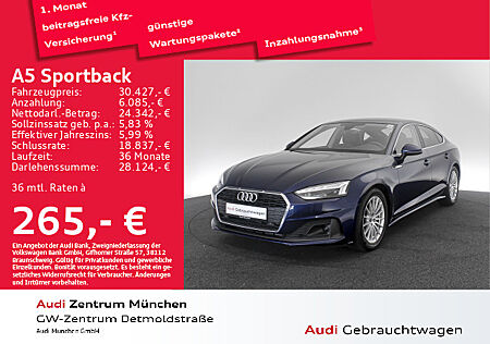 Audi A5 Sportback 40 TFSI S tronic Matrix/Navi+/SitzHzg