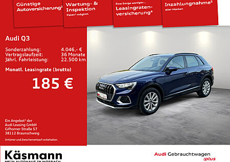 Audi Q3 35TDI quattro advanced NAV KAM VIRTUAL LED