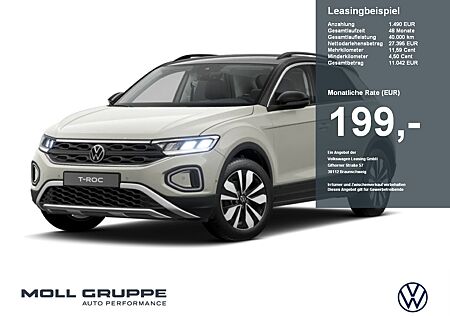 VW T-Roc GOAL 1.5 l TSI OPF DSG LED ACC PARKASS