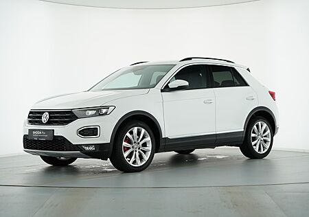 VW T-Roc SPORT 2.0TDI DSG SCHECKHEFTGEPFLEGT BEI