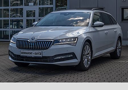 Skoda Superb Combi 2.0 TDI Columbus VC AHK Kam LM18