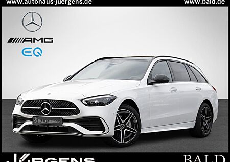 Mercedes-Benz C 300 e T-Modell AMG+MBUX+Pano+Navi+Night+360