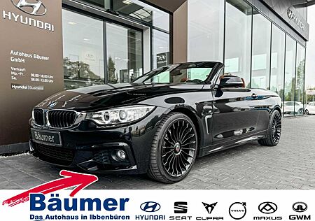 BMW 430d M-Sport Cabrio Automatik + CAM + NAVI + SHZ