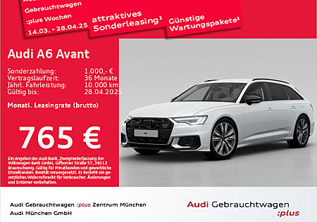 Audi A6 Avant 55 TFSI e qu. S tronic S line ACC/AHK/Virtual