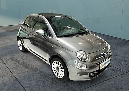 Fiat 500 Lounge 1.0 Mild Hybrid EU6d, Lounge, Dach schwarz, 500C Serie