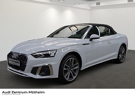 Audi A5 Cabriolet 40 TFSI S lineEl. Verdeck Navi Leder digitales Cockpit Memory Sitze Soundsystem