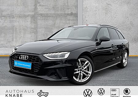 Audi A4 Avant 40 TDI qu S Line MATRIX PANO STANDHZG AHK