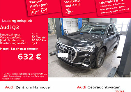 Audi Q3 S line 45 TFSI e Pano AHK LED ACC