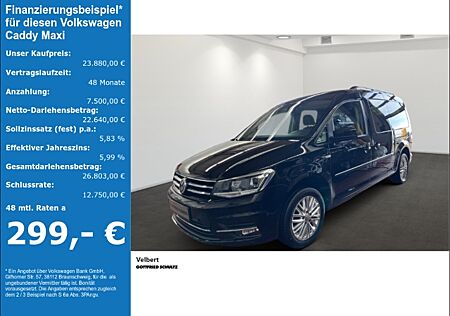 VW Caddy Maxi 1.4 TSI Highline BMT - 7-Sitzer Ausstattung