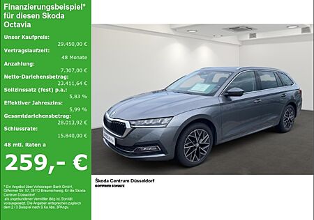 Skoda Octavia Combi 2 0 TDI 7 GANG DSG Style LED SITZHEIZUNG