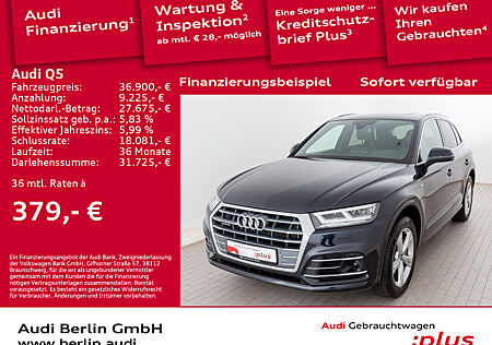 Audi Q5 50 TFSI e qu.S tr. AHK RFK NAVI SIDE ACC PANO