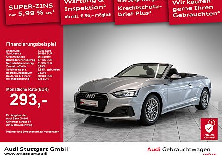 Audi A5 Cabriolet 40 TFSI S tronic Navi LED Kamera