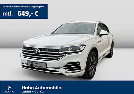 VW Touareg 3.0V6TSI eHybrid Elegance 4Mot Luft AHK Cam