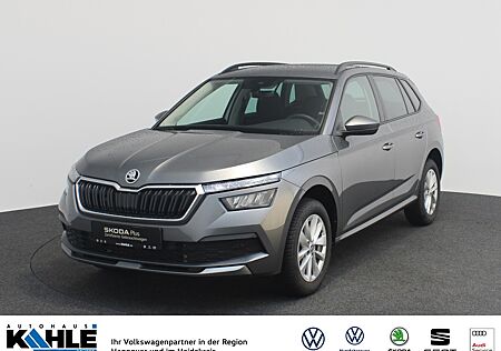 Skoda Kamiq 1.0 TSI Ambition Navi vor. AHK LED SHZ Klima RFK PDC DAB+