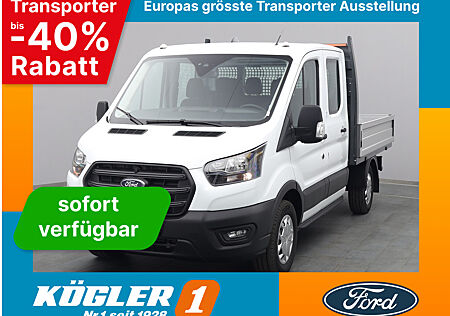 Ford Transit Pritsche DoKa 350 L2 Trend HA