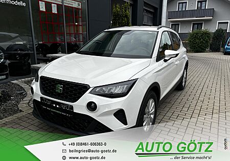 Seat Arona Style DSG 5-Jah Garantie AHK-Vorb.*Navi*DAB*VZE*LED*ACC*SmartLink*DigiCockpit*Kamera*ParkAssist*Freispr.*Sitzheiz*PDC*vo+hi*Alu*SpurAssist*Connect*Sunset*ZV-Funk*4xEFH*Ladeboden*Nebel*Armlehne