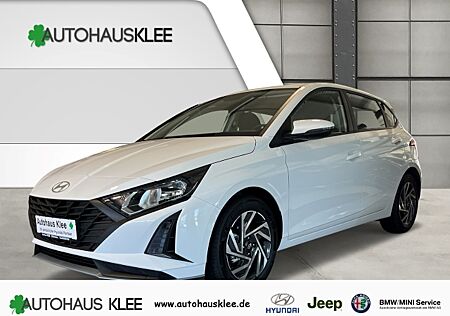 Hyundai i20 1.2 EU6d DAB Spurhalteass. Fernlichtass. Verkehrszeichenerk. Alarm Notbremsass.