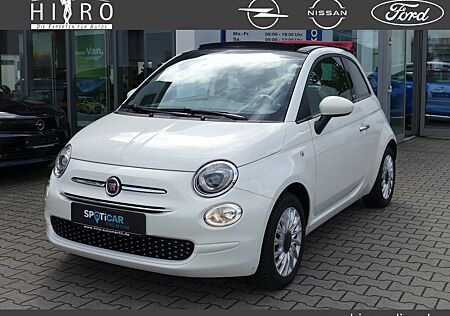 Fiat 500C 1.2 Lounge "Faltdach" Klima/Tempomat/Touch