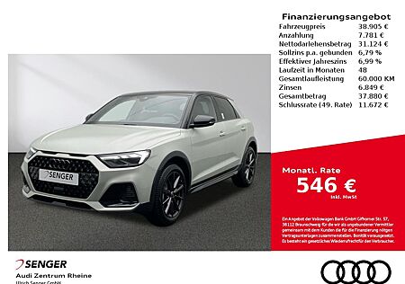 Audi A1 allstreet 30 TFSI Optikpaket Navi LED Sitzh.