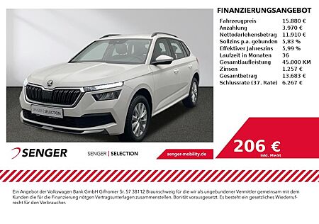 Skoda Kamiq Ambition 1.0 TSI CarPlay LED Care Connect