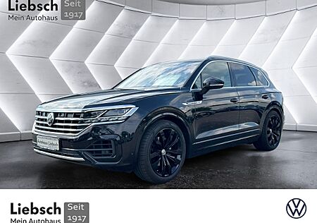 VW Touareg R-Line LED Luft ACC Leder AHK SHZ PANO