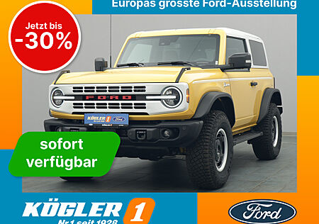 Ford Bronco Heritage Edition/Sasquatch-Paket