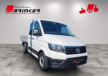 VW Crafter Pritsche 35 DOKA mittellang RWD 2.0 TDI