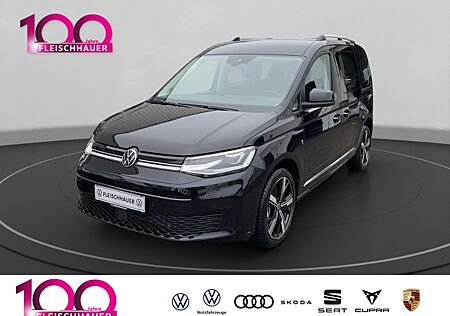 VW Caddy Style 5-Sitzer 2,0 TDI AHK-abnehmbar digitales Cockpit LED ACC Apple CarPlay