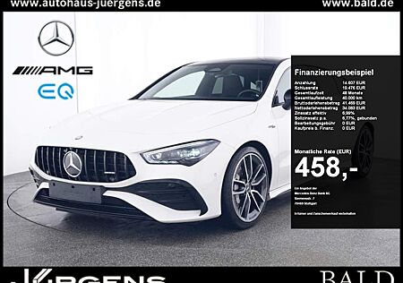 Mercedes-Benz CLA 35 AMG 4M SB Pano/Burm/AHK/Night/Distr/19