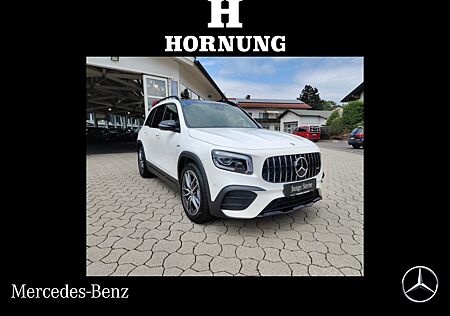 Mercedes-Benz GLB 35 AMG GLB35 AMG PANO AHK DISTR KEYGO STDHZ FOND Längs