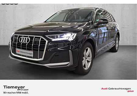 Audi Q7 50 TDI Q S LINE PANO HD-MATRIX STHZG MASSAGE