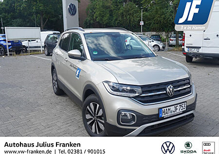 VW T-Cross MOVE TSI DSG AHK KAMERA LED TEMPO SITZH