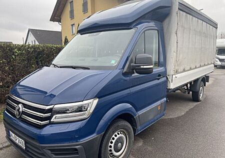 VW Crafter Pritsche Plane lang 4MOTION*DSG*Navi*SHZ