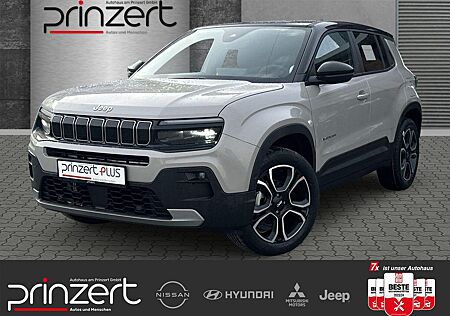 Jeep Avenger 1.2 GSE Turbo "Summit" Infotainment-Paket