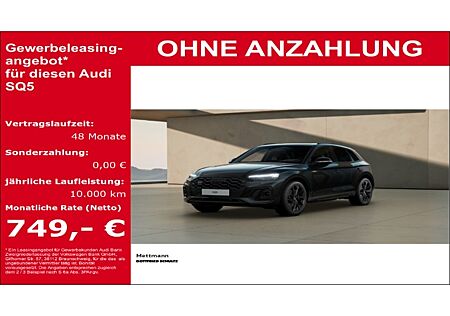 Audi SQ5 DIESELPOWER AHK STANDHEIZUNG PANO basis