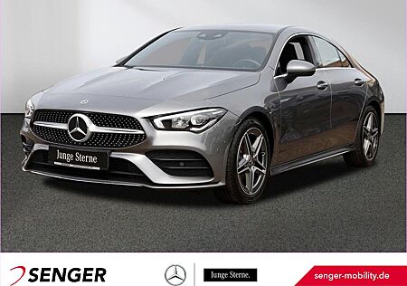 Mercedes-Benz CLA 180 Coupé *AMG-Line*7G-DCT*LED*Parktronic