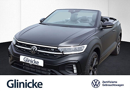 VW T-Roc Cabriolet 1.5 TSI Edition Black DSG Navi+ACC+AHK+Kamera+Matrix-LED+Sitzh.