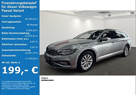 VW Passat Variant Business 2.0 TDI DSG AHK*LED*Navi