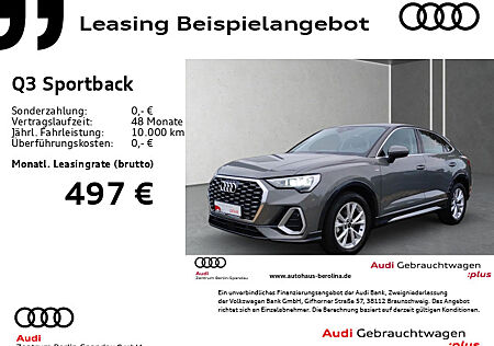 Audi Q3 Sportback 35 TFSI S line S tronic *NAV+*ACC*