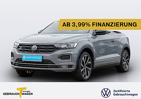 VW T-Roc Cabriolet 1.5 TSI DSG R-LINE EDITION AHK